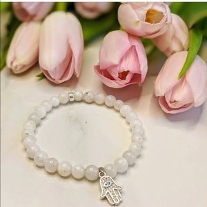 Real stone bracelet